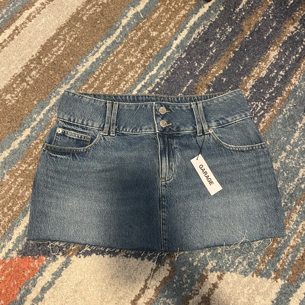 Garage Mini Skirt